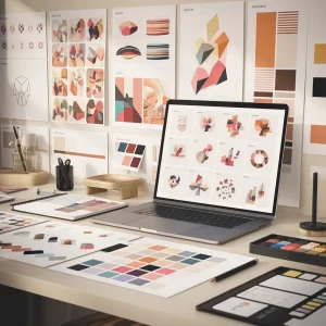 Stock Illustration Style Library