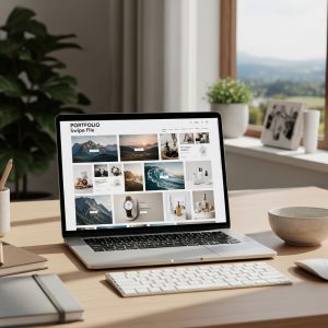 Portfolio Website Swipe File
